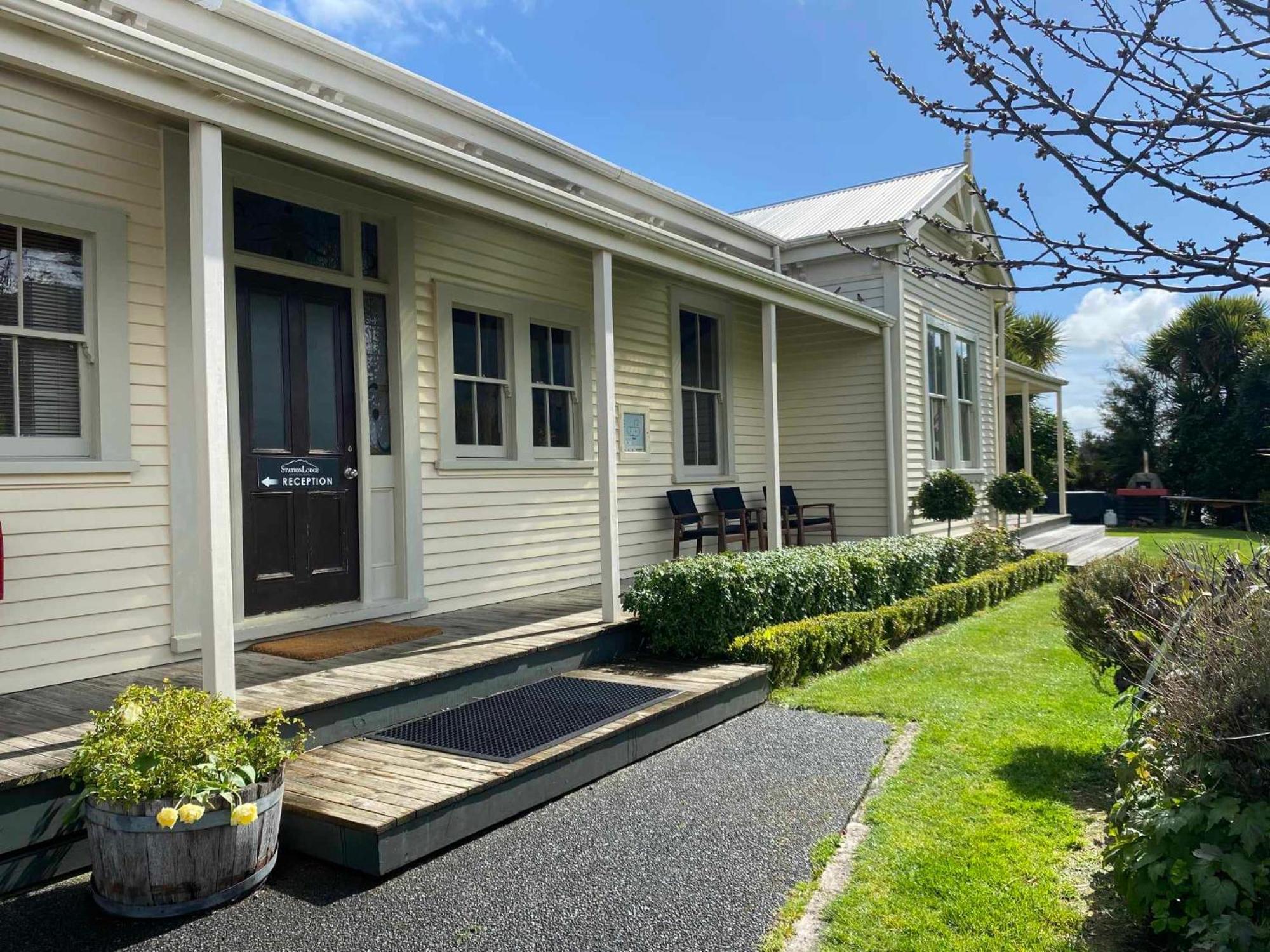 Station Lodge Ohakune Exteriér fotografie