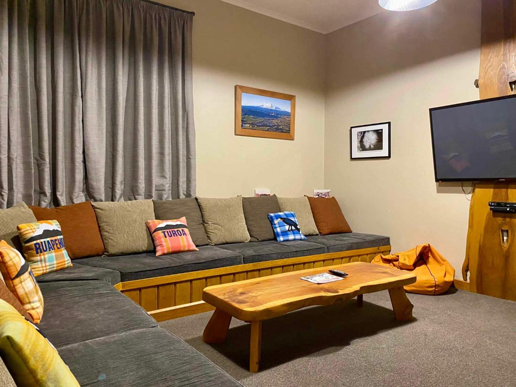 Station Lodge Ohakune Exteriér fotografie