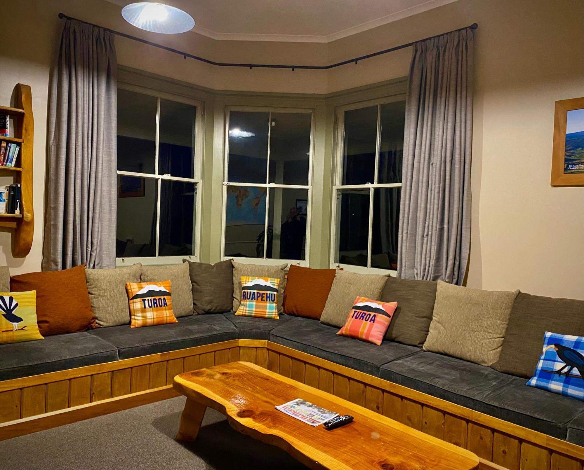 Station Lodge Ohakune Exteriér fotografie