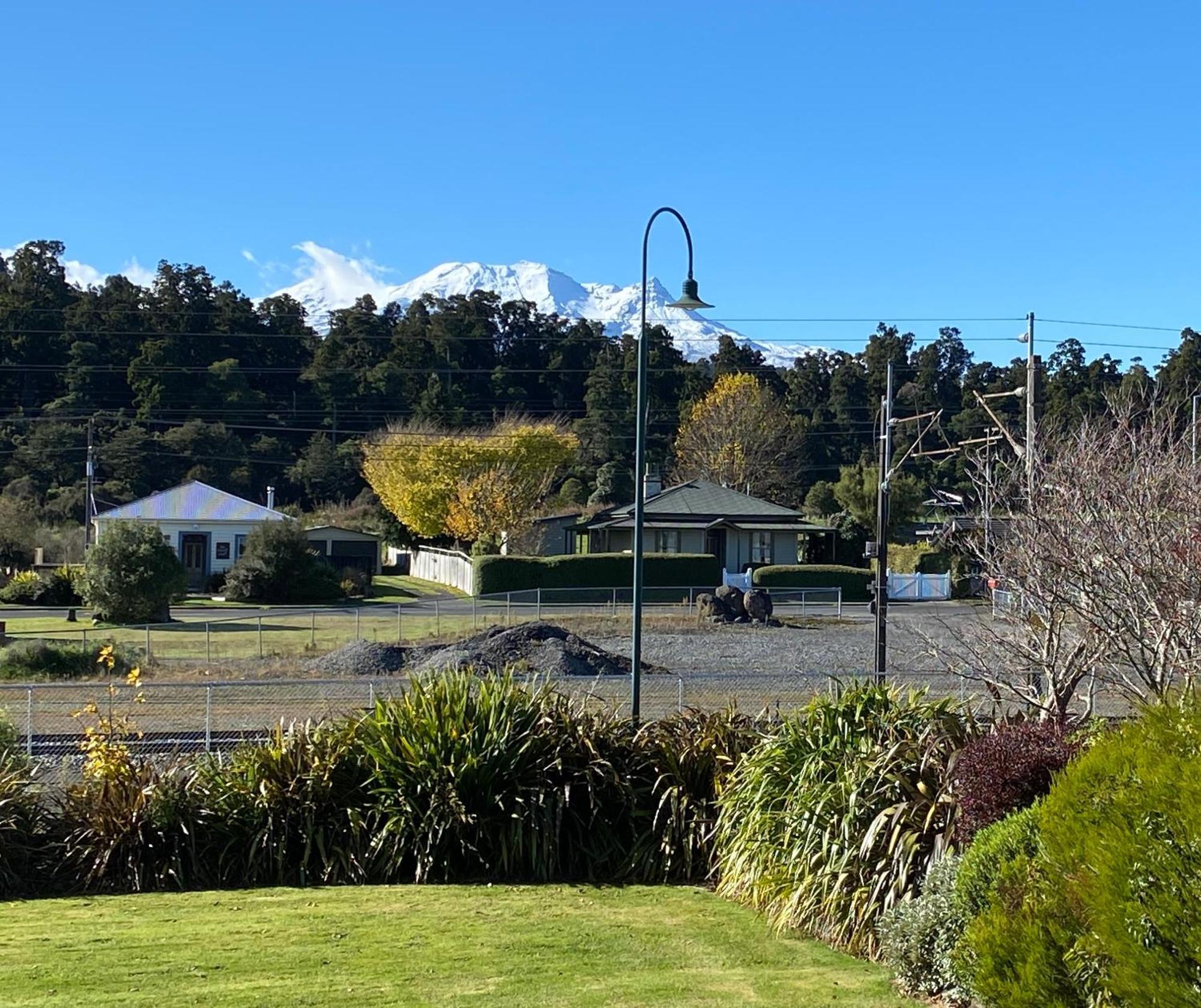 Station Lodge Ohakune Exteriér fotografie