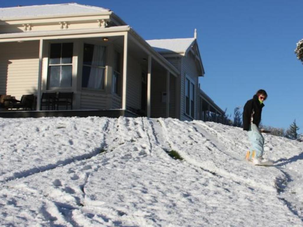 Station Lodge Ohakune Exteriér fotografie