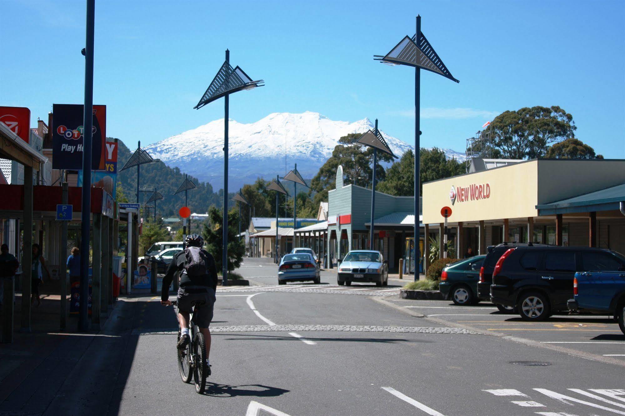 Station Lodge Ohakune Exteriér fotografie